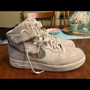 Air Force Ones Size 13 Barely worn